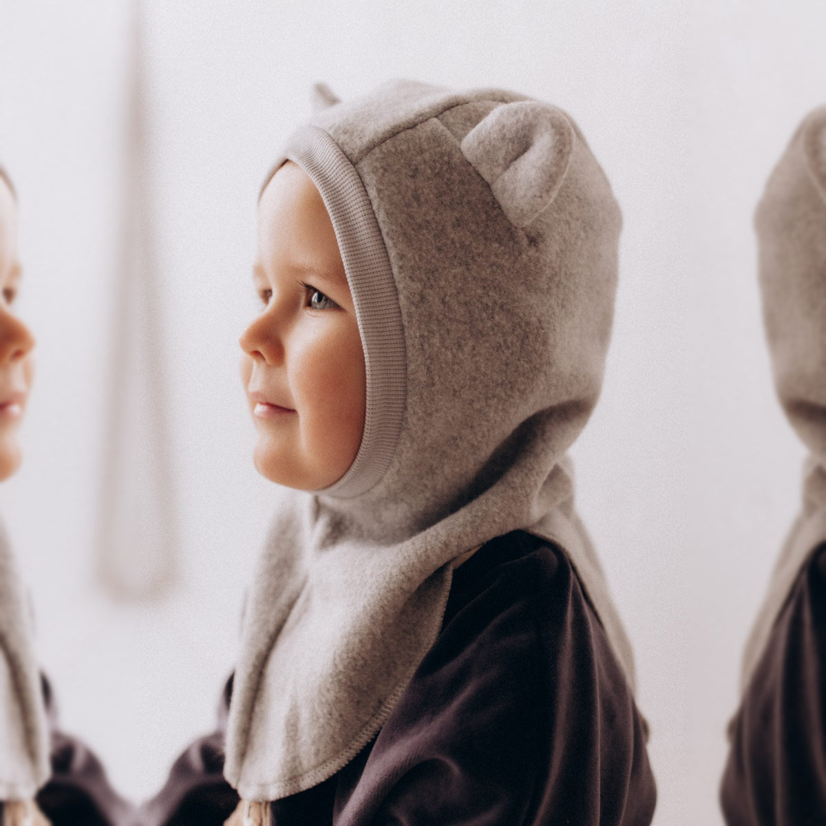 FLĪSA BALAKLAVA LĀCIS – GOTS – AW26