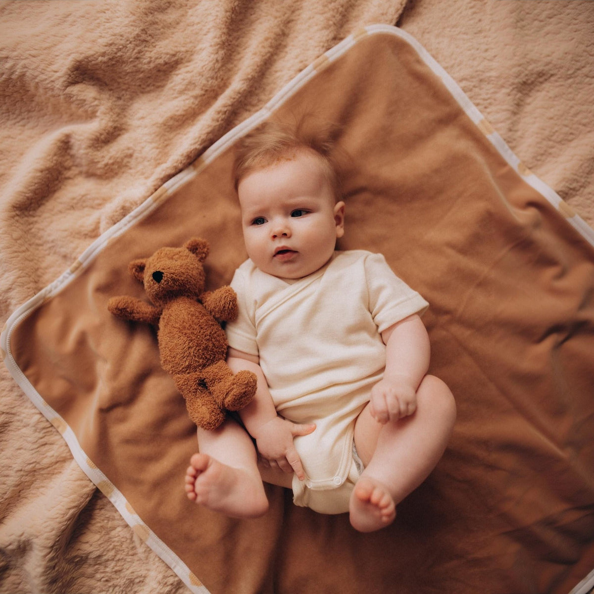 MERINO WOOL/SILK SHORTSLEEVE WRAP BODYSUIT