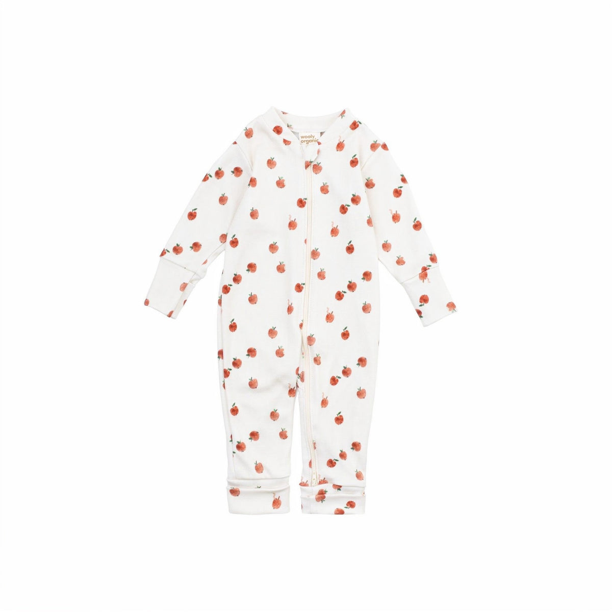 PIDŽAMA AR RĀVĒJSLĒDZĒJU – GOTS – AW26