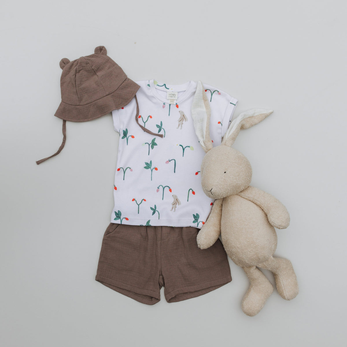 MUSLIN KIDS SHORTS