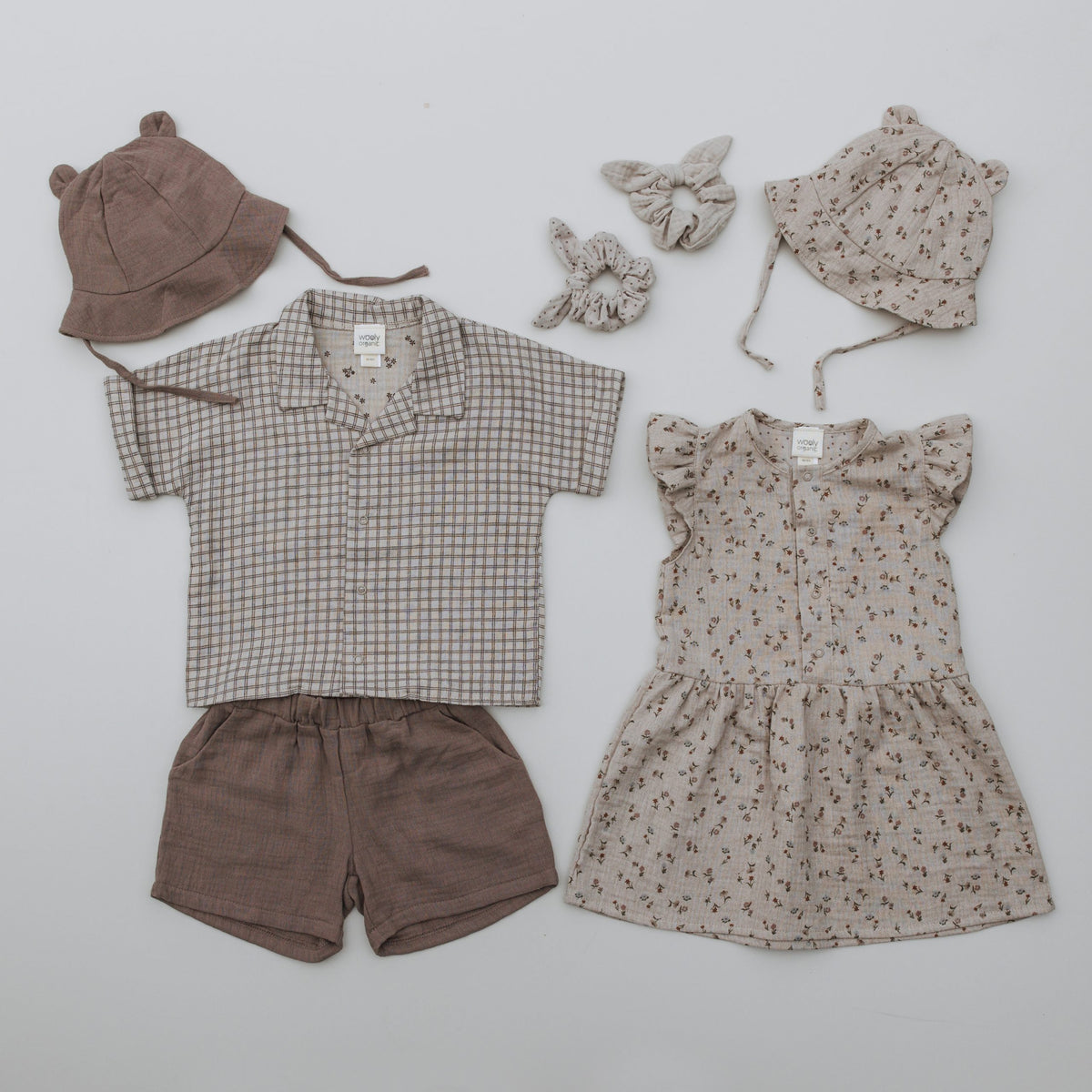 MUSLIN KIDS SHIRT