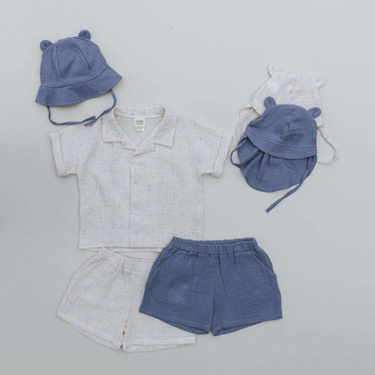 MUSLIN KIDS SHORTS