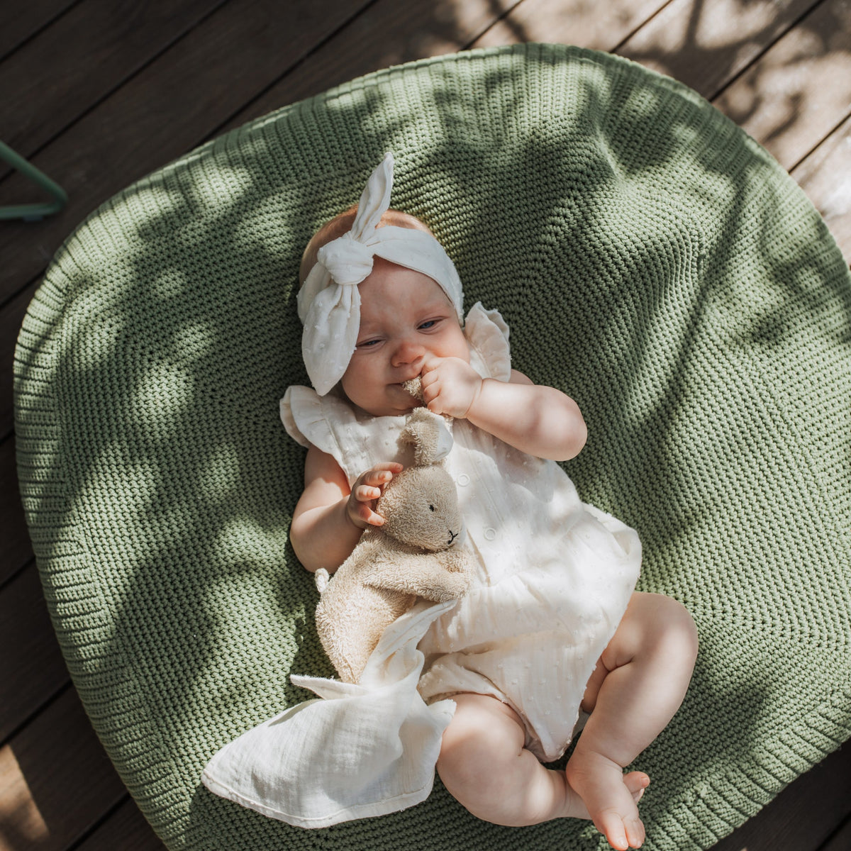 MUSLIN PLUMETIS ROMPER WITH WINGS