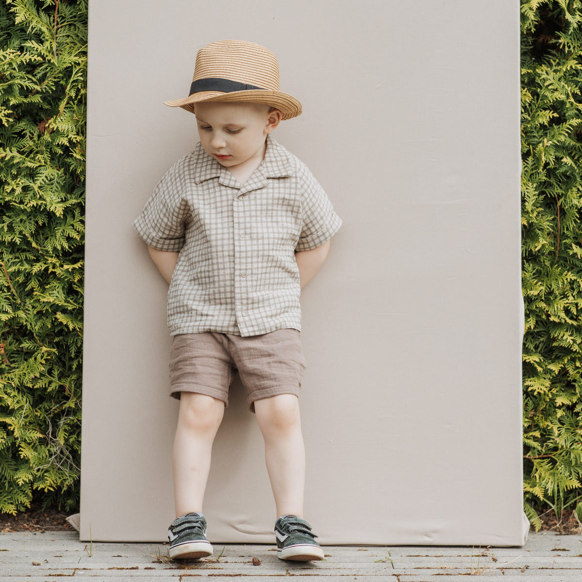 MUSLIN KIDS SHORTS