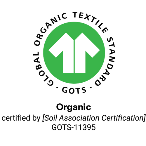 GOTS certified organic