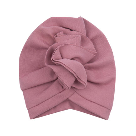 RUFFLE TURBAN HAT SS24