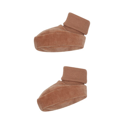 VELOUR BOOTIES - GOTS - AW24