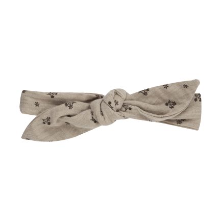 MUSLIN ELASTIC HEADBAND - GOTS - SS25