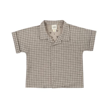 MUSLIN KIDS SHIRT - GOTS - SS25