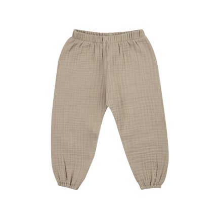 MUSLIN BABY TROUSERS - GOTS - SS25