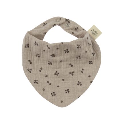 MUSLIN BIB - GOTS - SS25