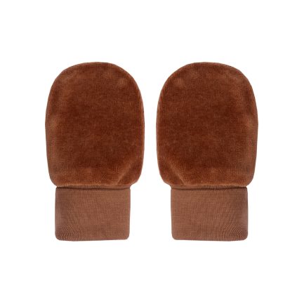 VELOUR GLOVES - GOTS - NOOS