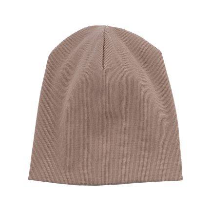 BEANIE 2X1 RIB - GOTS - AW25