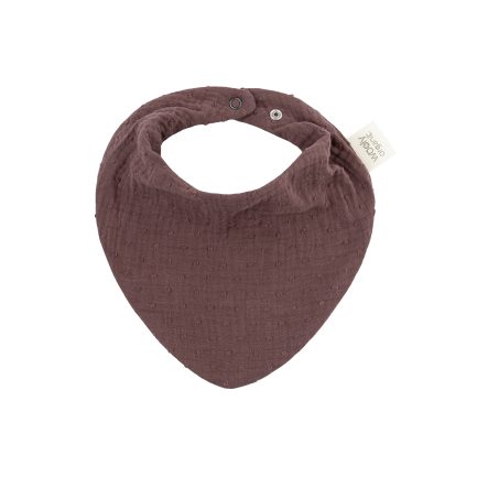 MUSLIN BIB - GOTS - AW25