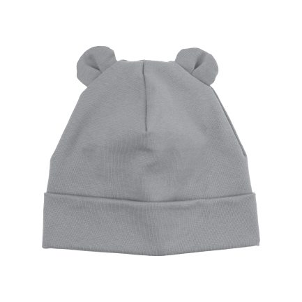 BEANIE WITH TEDDY EARS - GOTS - AW25