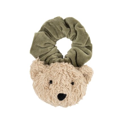VELOUR SCRUNCHY WITH TEDDY - AW25