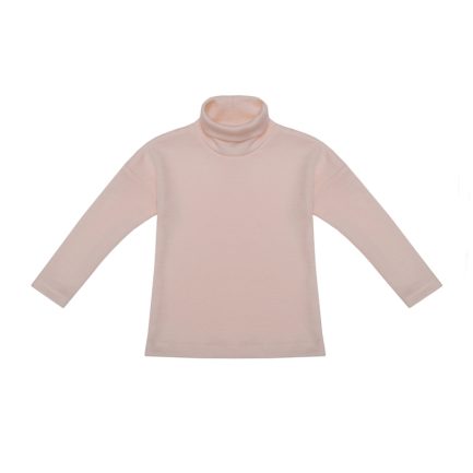 MERINO WOOL/SILK TURTLENECK SHIRT - AW25