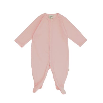 MERINO WOOL/SILK SLEEPSUIT WITH FEET - AW25