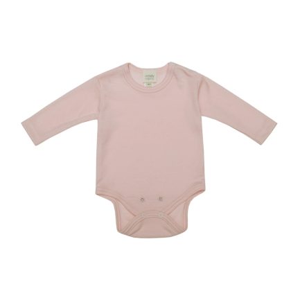 MERINO WOOL/SILK LONGSLEEVE BODYSUIT - AW25