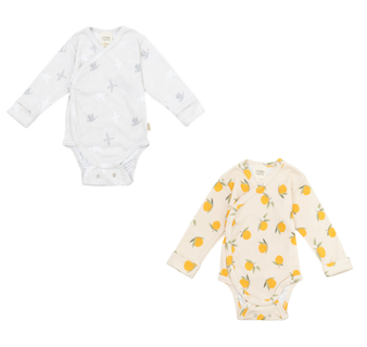 LONGSLEEVE WRAP BODYSUIT - AW25