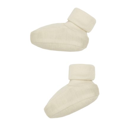 MERINO WOOL/SILK BOOTIES  - NOOS