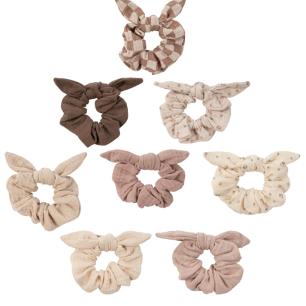 MUSLIN SCRUNCHY - GOTS - SS26