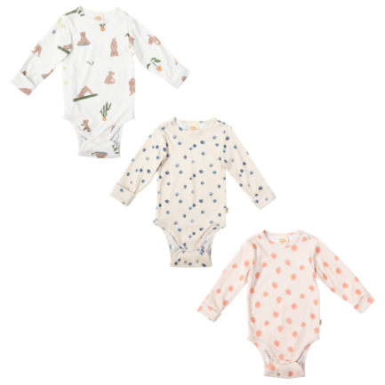 LONGSLEEVE BODYSUIT - GOTS - SS26