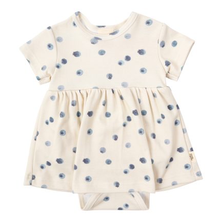 SHORTSLEEVE BABY DRESS - GOTS - SS26