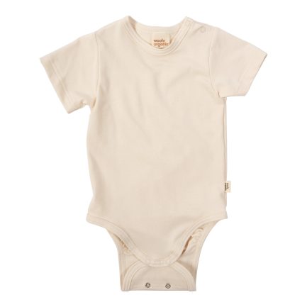 JERSEY SHORTSLEEVE BODYSUIT - GOTS - SS26