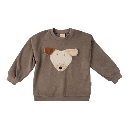 TERRY OVERSIZED SWEATER - GOTS - SS26