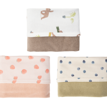 TERRY BLANKET - GOTS - SS26