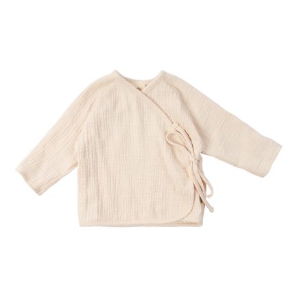 MUSLIN WRAP JACKET - GOTS - SS26