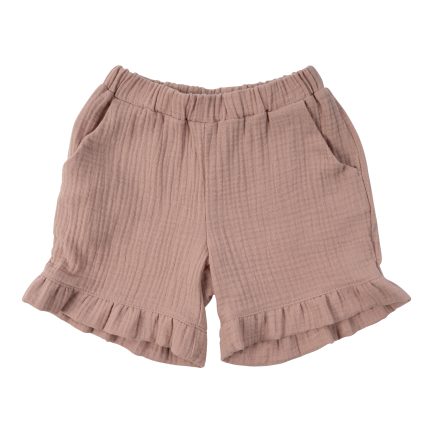 MUSLIN GIRLS SHORTS - GOTS - SS26