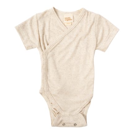 TENCEL SHORTSLEEVE WRAP BODYSUIT - SS26