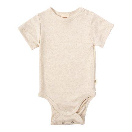 TENCEL SHORTSLEEVE BODYSUIT - SS26