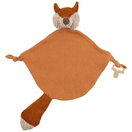 MUSLIN COMFORTER – FOX – AW26
