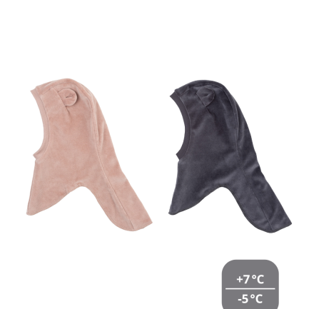 VELOUR BALACLAVA TEDDY WITH MERINO LINING - AW26