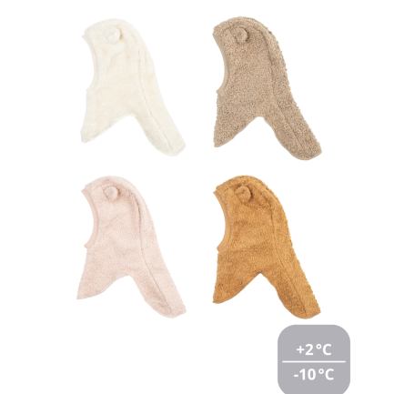 PLUSH BALACLAVA TEDDY WITH MERINO WOOL LINING - AW26