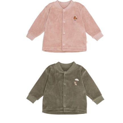 EMBROIDERED JACKET - GOTS - AW26