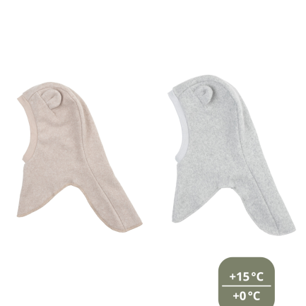 FLEECE BALACLAVA TEDDY - GOTS - AW26