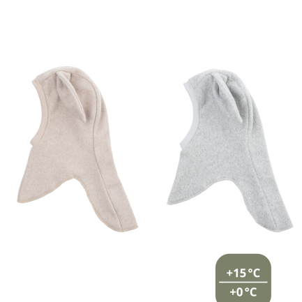 FLEECE BALACLAVA BUNNY - GOTS - AW26