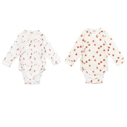 WRAP BODYSUIT - GOTS - AW26