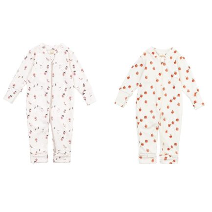 SLEEPSUIT WITH ZIPPER - GOTS - AW26
