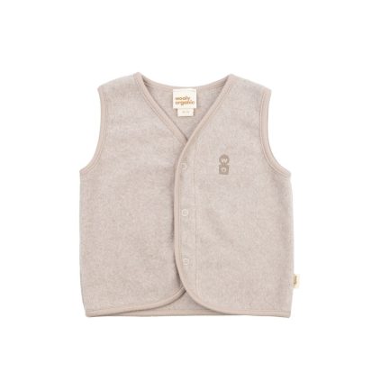 EMBROIDERED VEST - GOTS - AW26