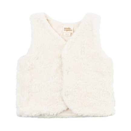 EMBROIDERED VEST - GOTS - AW26