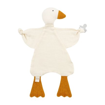 MUSLIN COMFORTER - GOOSE - AW26
