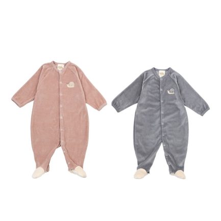 EMBROIDERED SLEEPSUIT – GOTS – AW26