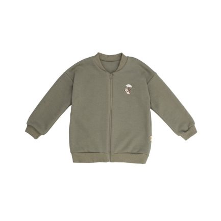 ZIP-UP JACKET – GOTS – AW26