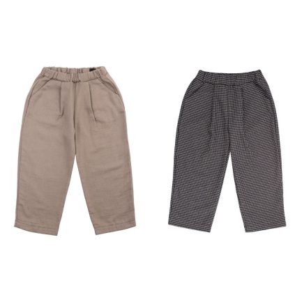 TROUSERS – GOTS – AW26