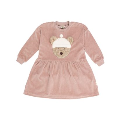 EMBROIDERED DRESS - GOTS - AW26